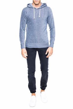 Hooded ribbed sweatshirt, zdjęcie 2 Hooded ribbed sweatshirt od Junya Watanabe Comme des Garcons